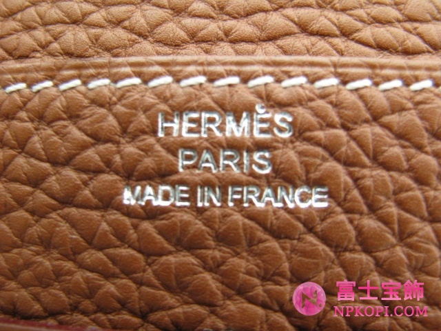 エルメスドゴンGMゴールド（金具：シルバー）HERMES03280204